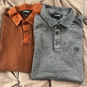 Set of 2 Express collar shirts